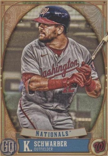 2021 Topps Gypsy Queen - Kyle Schwarber #113