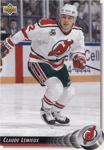 1992-93 Upper Deck - Claude Lemieux #163