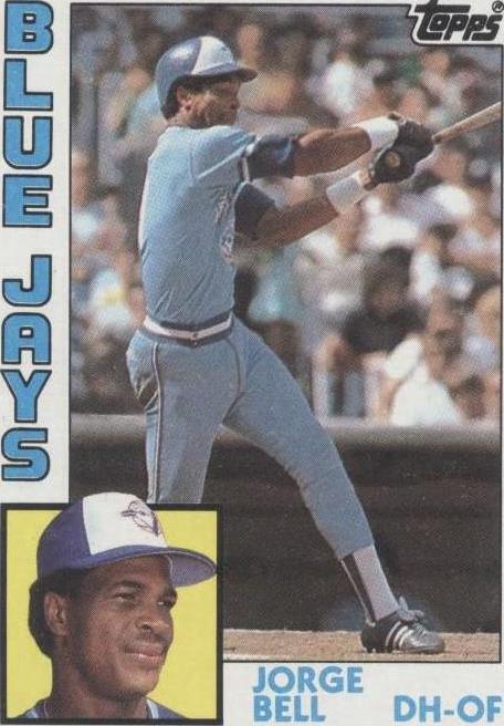 1984 Topps - George Bell #278