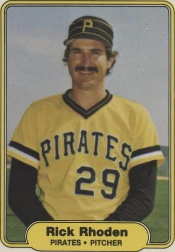 1982 Fleer - Rick Rhoden #493