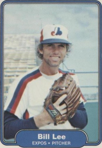 1982 Fleer - Bill Lee #194