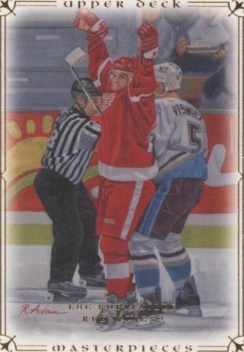 2008-09 Upper Deck Masterpieces - Luc Robitaille #39
