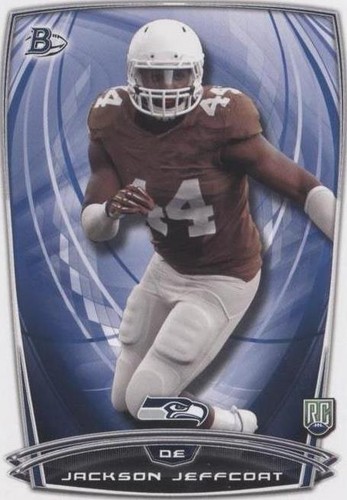 2014 Bowman Jackson Jeffcoat #87
