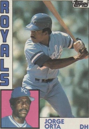 1984 Topps Traded - Jorge Orta #88T