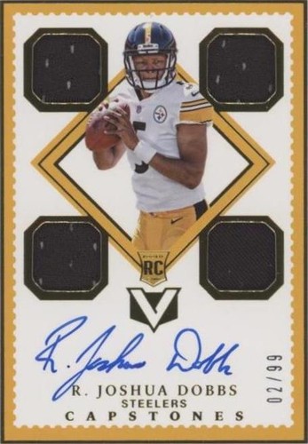 2017 Panini Vertex R. Joshua Dobbs #107