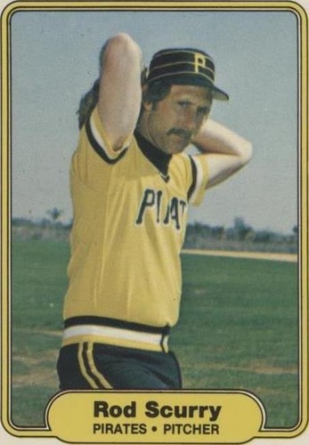 1982 Fleer - Rod Scurry #497