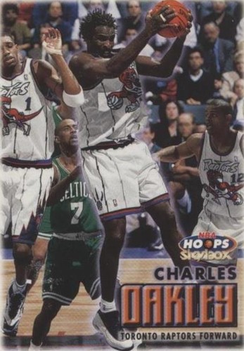 1999-00 Skybox NBA Hoops - Charles Oakley #163