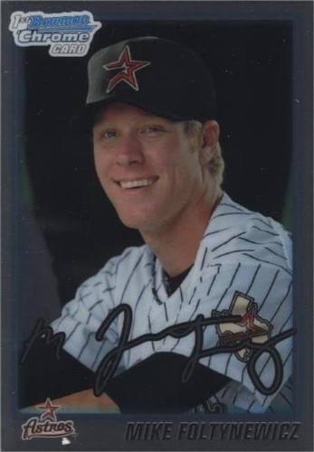 2010 Bowman Draft Picks & Prospects - Mike Foltynewicz #BDPP71
