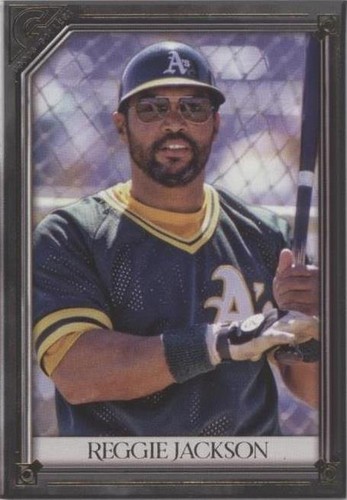 2021 Topps Gallery - Reggie Jackson #148