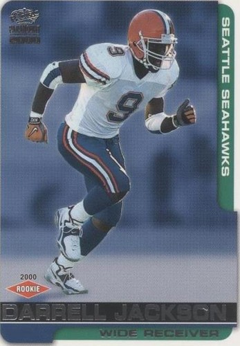 2000 Pacific Paramount Darrell Jackson #219