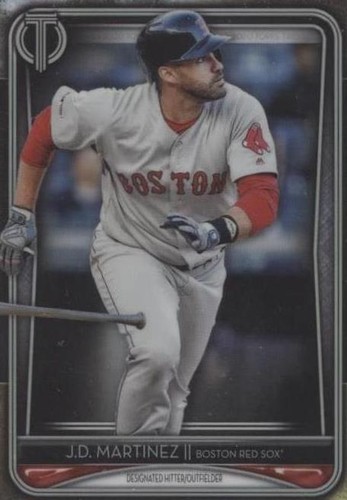 2020 Topps Tribute - J.D. Martinez #49