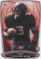 2014 Bowman Charles Sims #85