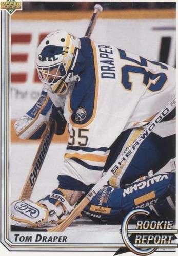 1992-93 Upper Deck - Tom Draper #361
