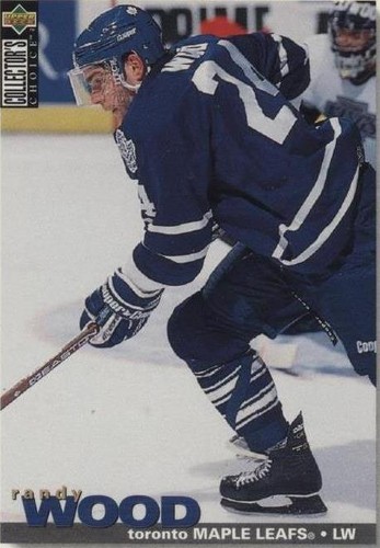 1995-96 Upper Deck Collector's Choice - Randy Wood #74