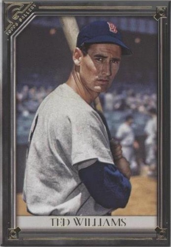 2021 Topps Gallery - Ted Williams #46