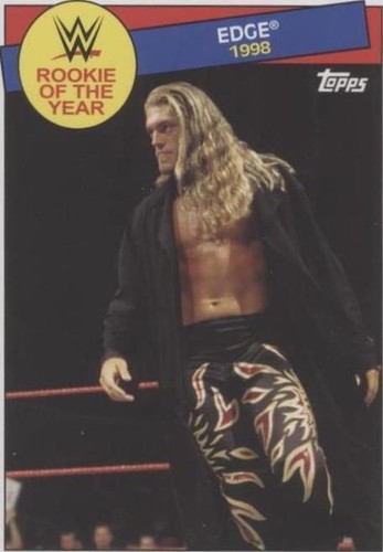 2015 Topps Heritage WWE - Edge #16