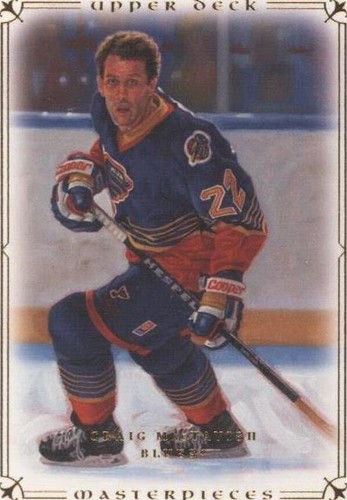2008-09 Upper Deck Masterpieces - Craig MacTavish #77