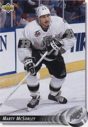 1992-93 Upper Deck - Marty McSorley #322