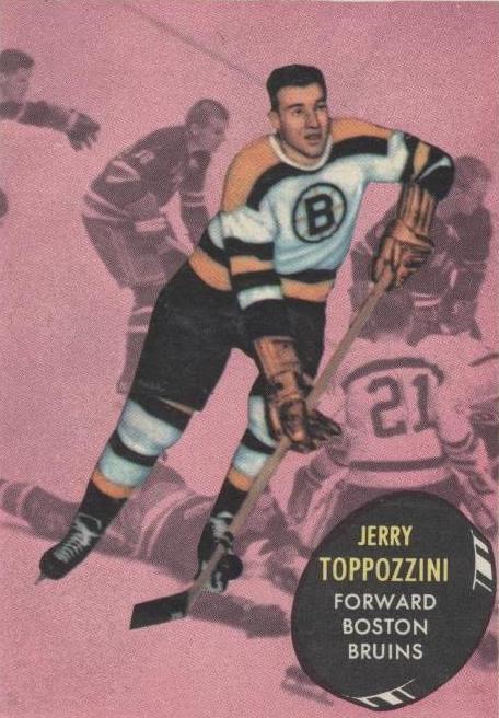 1961-62 Topps - Jerry Toppazzini #9