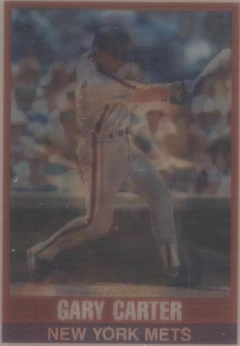 1989 Sportflics - Gary Carter #155