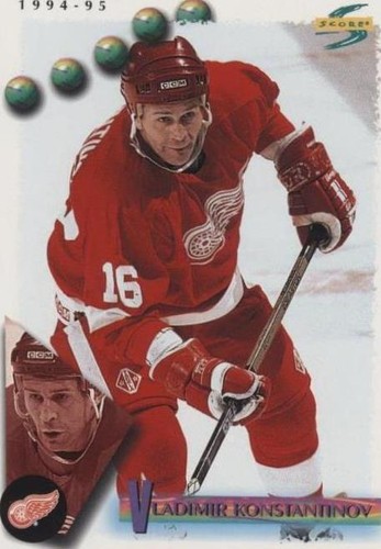 1994-95 Score - Vladimir Konstantinov #96