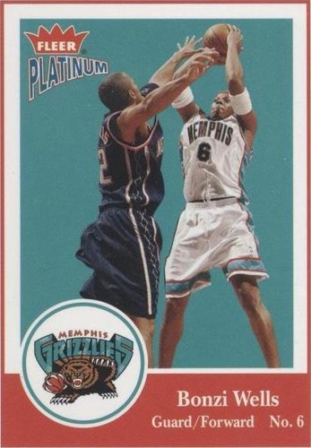 2003-04 Fleer Platinum - Bonzi Wells #118