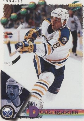 1994-95 Score - Doug Bodger #198