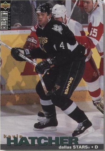 1995-96 Upper Deck Collector's Choice - Kevin Hatcher #186