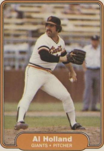 1982 Fleer - Al Holland #391