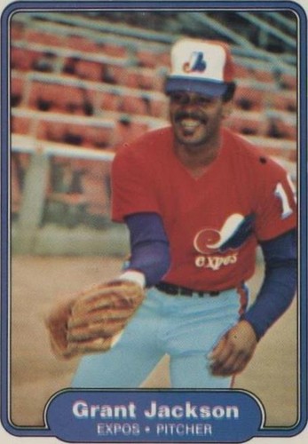 1982 Fleer - Grant Jackson #191