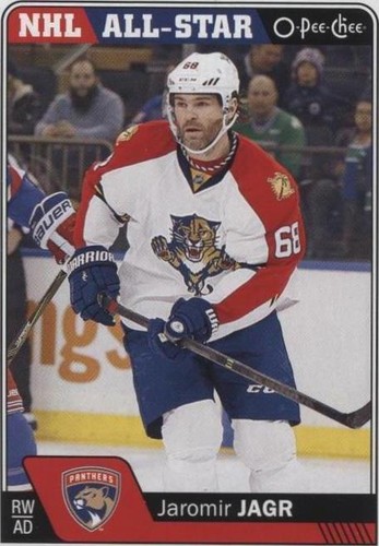 2016-17 O-Pee-Chee - Jaromir Jagr #78