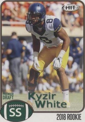 2018 Sage Hit Kyzir White #35