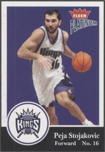2003-04 Fleer Platinum - Peja Stojakovic #94