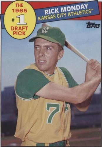 2016 Topps Archives - Rick Monday #85DP-RM