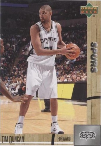 2008-09 Upper Deck Lineage - Tim Duncan #37