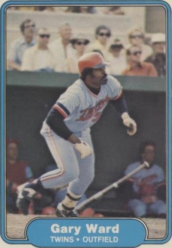 1982 Fleer - Gary Ward #562