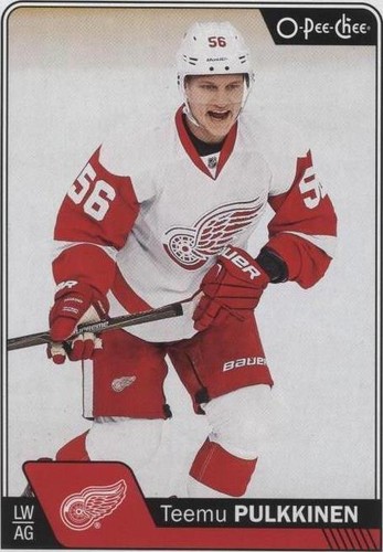 2016-17 O-Pee-Chee - Teemu Pulkkinen #326