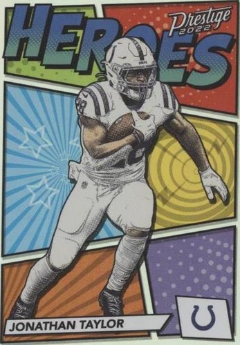 2022 Panini Prestige Jonathan Taylor #H-9