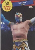 2015 Topps Heritage WWE - Sin Cara #26