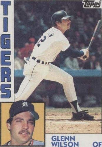 1984 Topps - Glenn Wilson #563