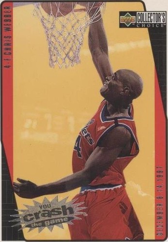 1997-98 Upper Deck Collector's Choice - Chris Webber #C29