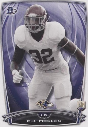 2014 Bowman C.J. Mosley #34