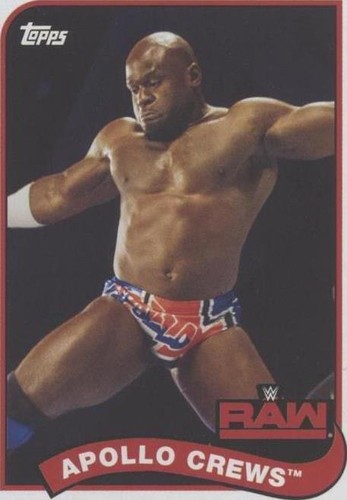 2018 Topps Heritage WWE - Apollo Crews #5