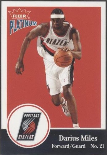 2003-04 Fleer Platinum - Darius Miles #21