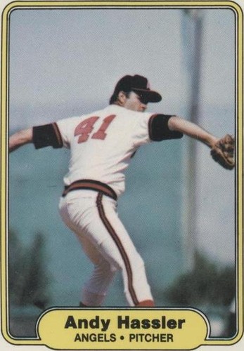 1982 Fleer - Andy Hassler #464