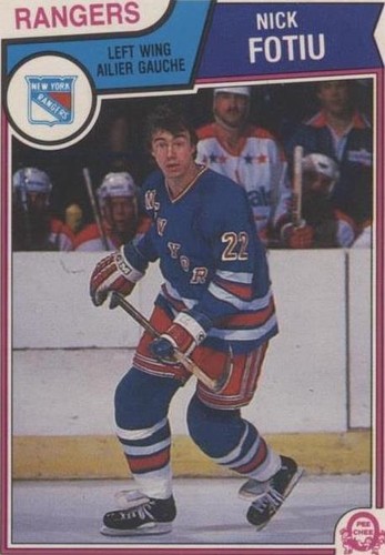 1983-84 O-Pee-Chee - Nick Fotiu #243