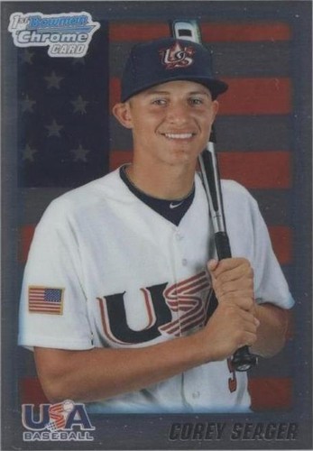 2010 Bowman Draft Picks & Prospects - Corey Seager #BDPP108