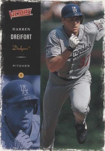 2000 Victory - Darren Dreifort #124