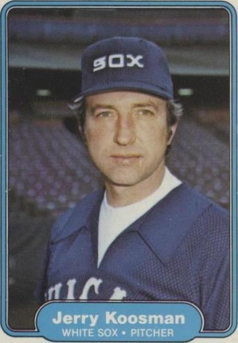 1982 Fleer - Jerry Koosman #347