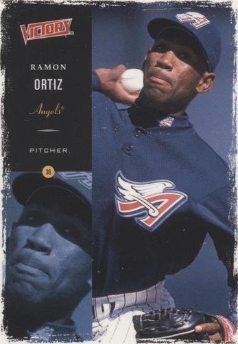 2000 Victory - Ramon Ortiz #7